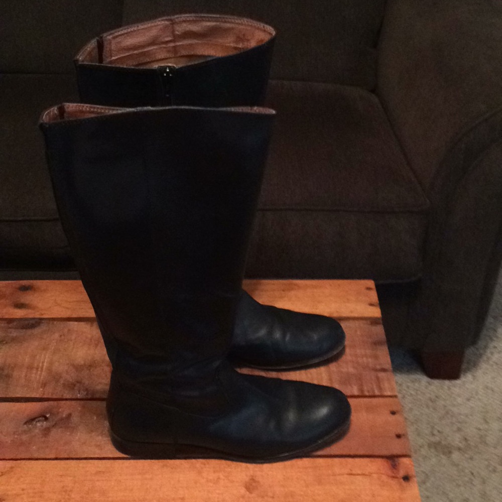 Kenneth Cole Mea Riding Boots Extended/Wide Calf